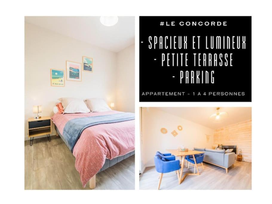 #Le Concorde - Centre-Ville - Terrasse - Parking Brive-la-Gaillarde Extérieur photo